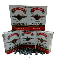 master shot premier pointed-airgun pellets-0.177 cal/4.5mm