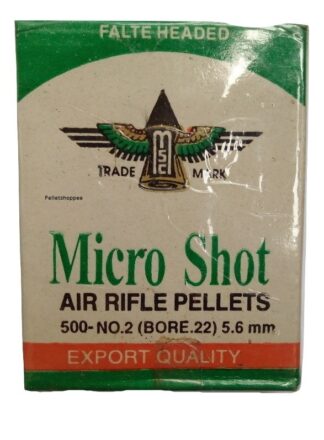 Modern Shot Flat Head 0.22 Cal/5.6mm