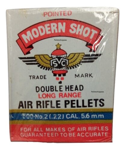 Modern Shot Pointed Double Head