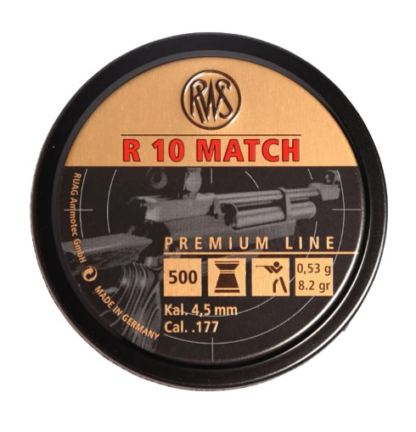 RWS R10 Match Pellets